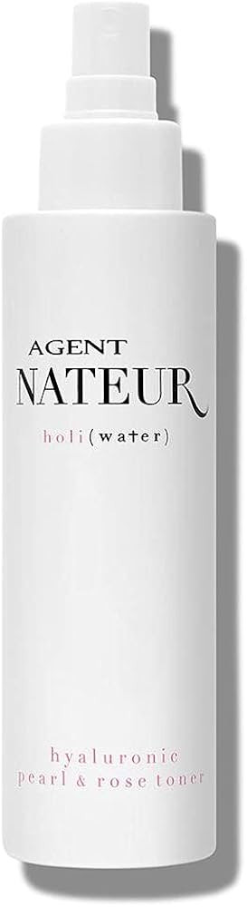 Agent Nateur - holi (water) Natural Pearl + Rose Hyaluronic Essence | Luxury, Non-Toxic Clean Ski... | Amazon (US)