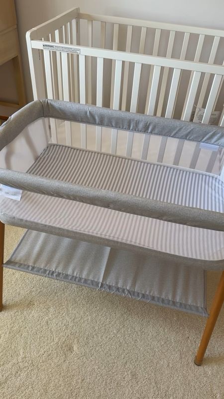 Green guard certified Bassinet and rolling crib 

#LTKBaby #LTKHome