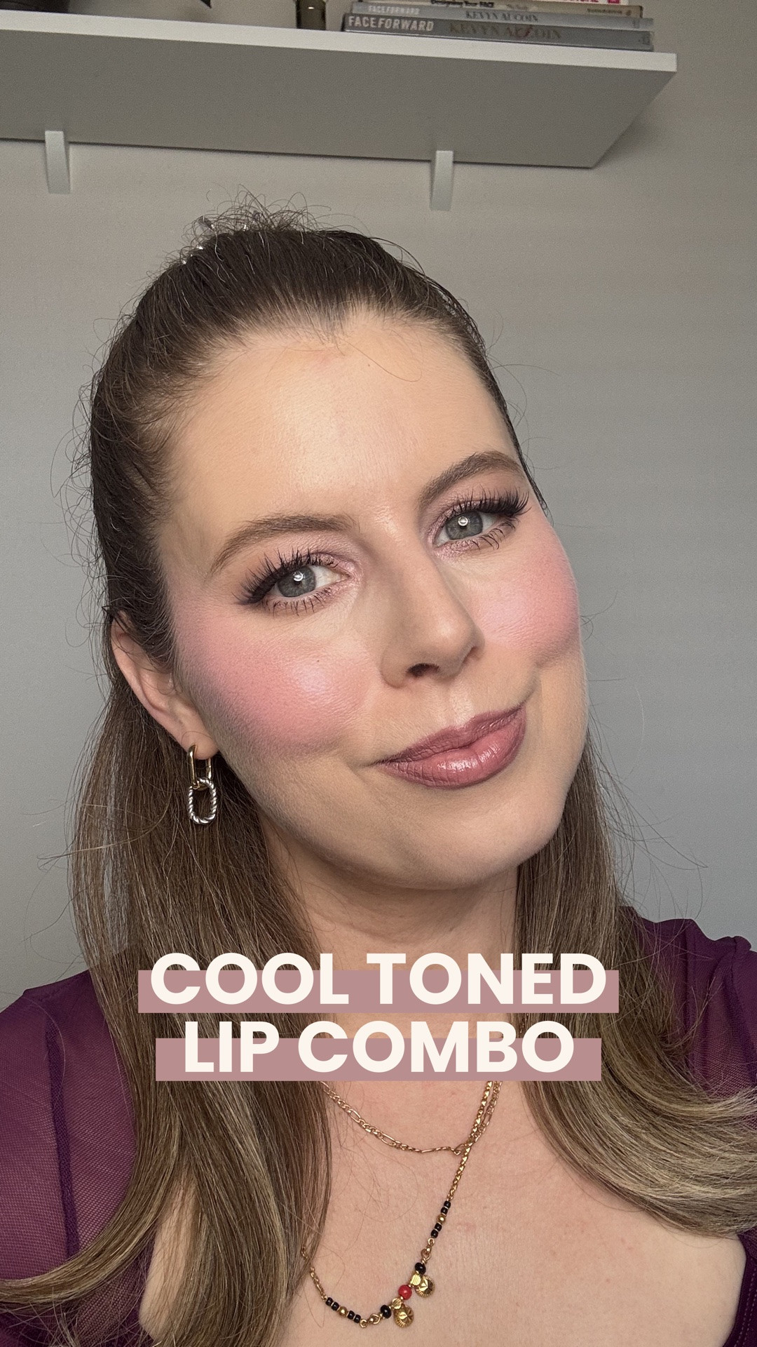 This cool toned lip combo has been super versatile for me. I can wear it as an everyday look, I can go a little more glam...IDK I just love it!!

Product mentioned in video:
Romand Volume Hack Lip trio in Berry Nude