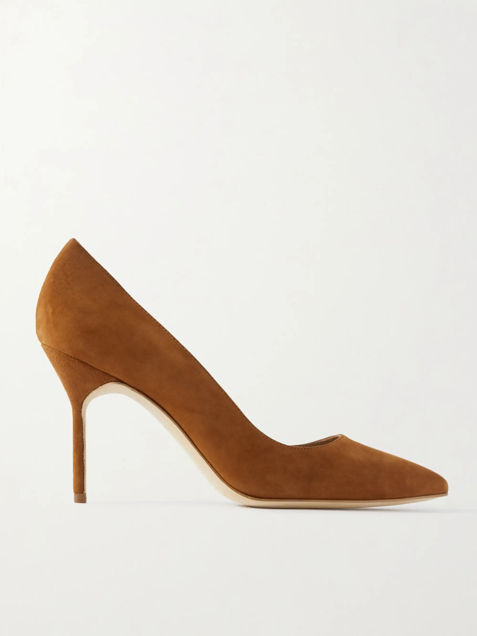 BB 90 suede pumps | NET-A-PORTER (UK & EU)