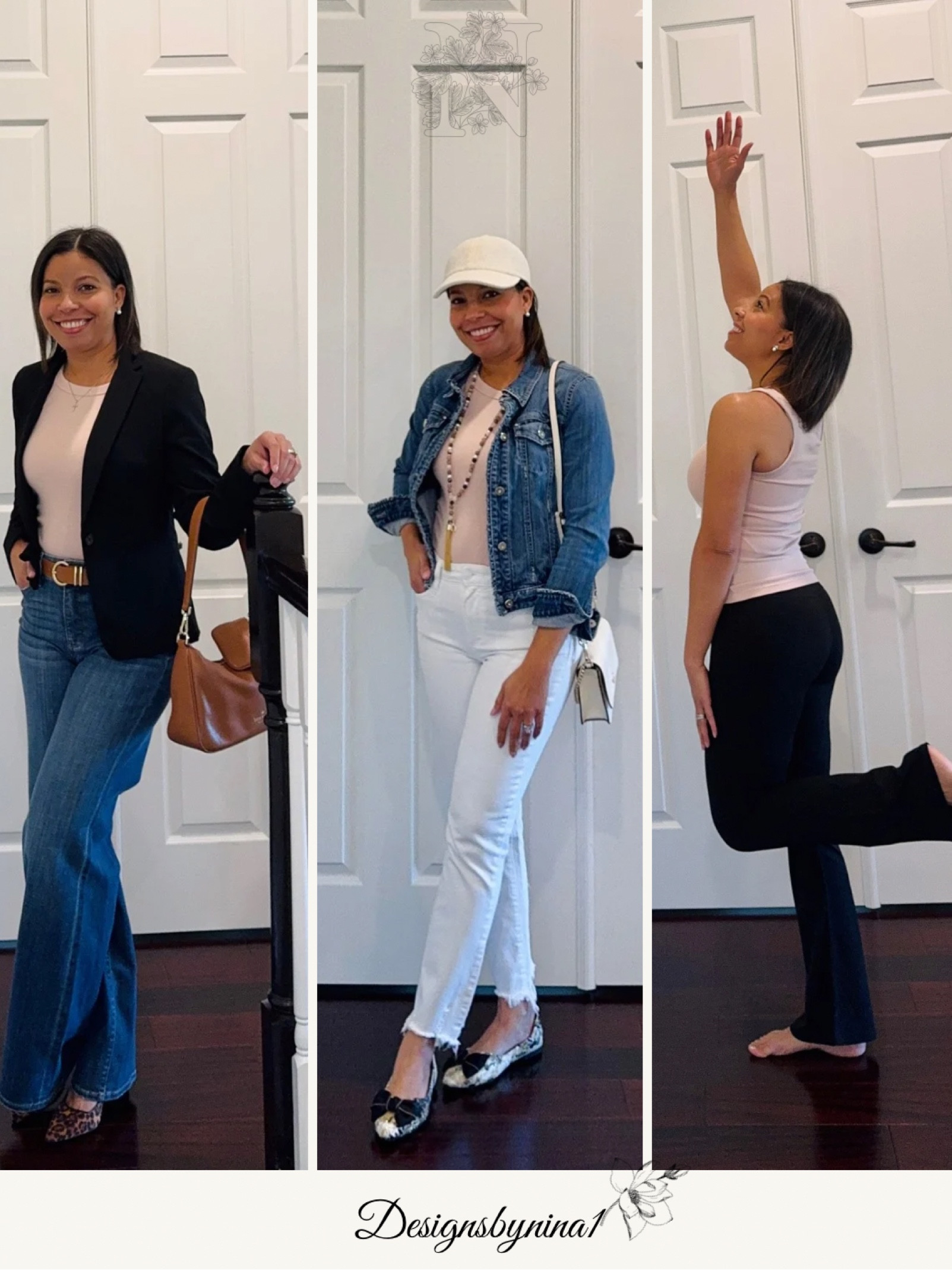 Ribbed Basic Tank Top Styling! Only 8.99,  available in other cute colors, perfect for spring! 

Timeless Wardrobe! Build a timeless wardrobe One Piece at a Time! 

Affordable Workwear | Work Outfit | Business Casual | Classic Wardrobe | Petite Fashion | Petite Style | Basic Pink Tank Top | Black Blazer | Wide Leg Jeans |  Wardrobe Essentials | Wardrobe Basics | Trendy Wardrobe Pieces | Spring Outfit #amazonfashion #hm #whbm #LTKPetite

#LTKItBag #LTKWorkwear #LTKStyleTip #LTKShoeCrush