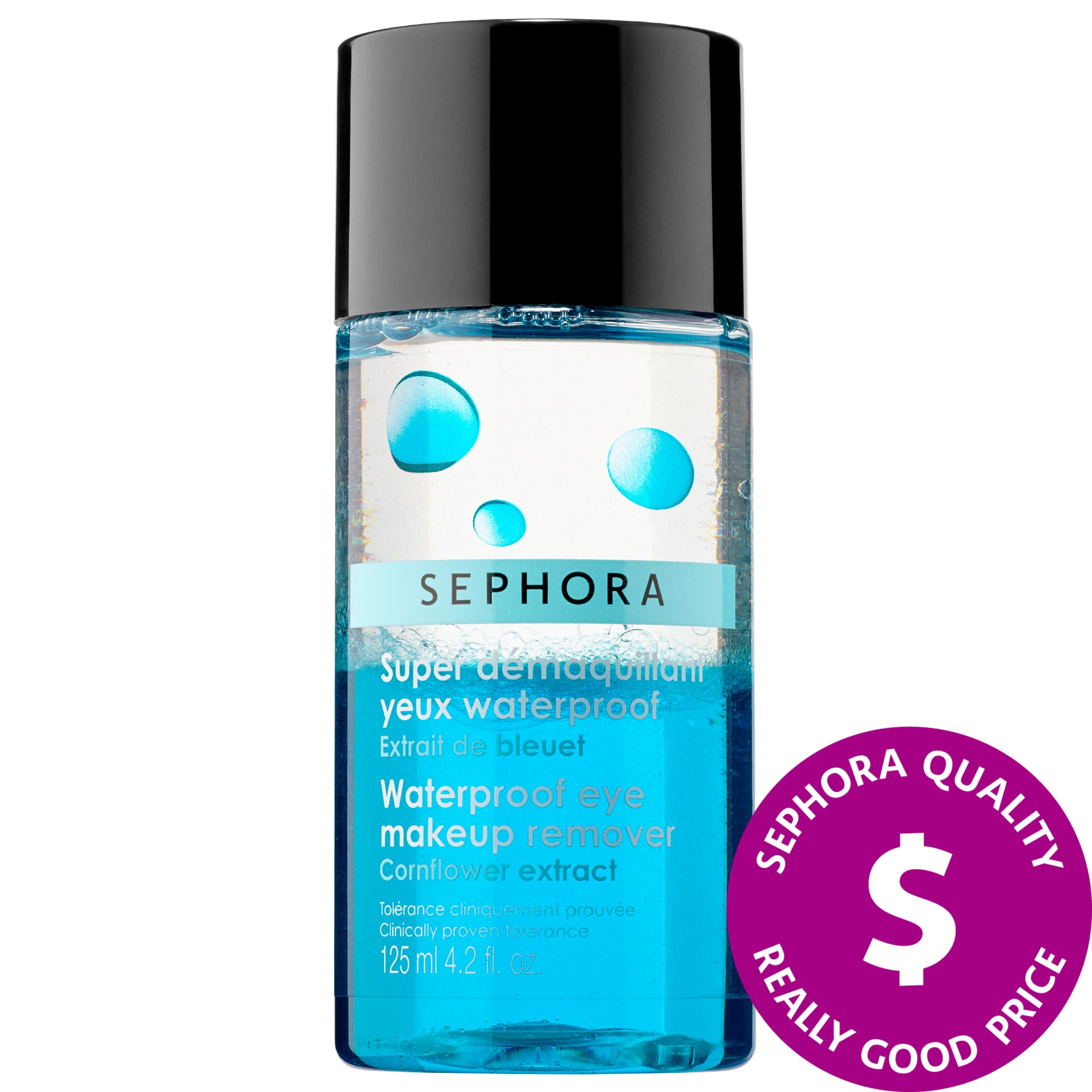 SEPHORA COLLECTION Waterproof Eye Makeup Remover 4.2 oz / 125 mL | Sephora (US)