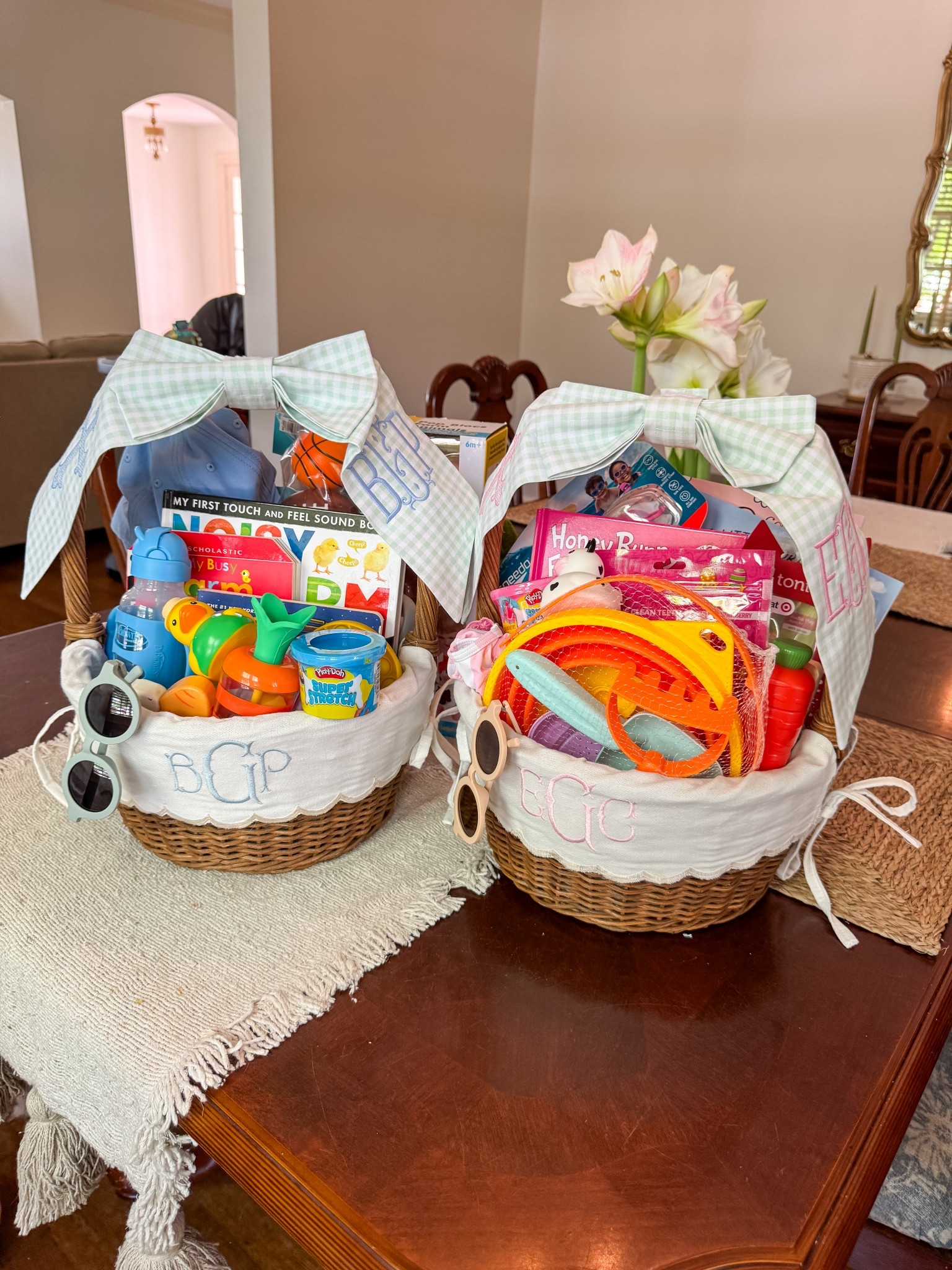 let’s fill up these Easter baskets! ideas for a toddler girl Easter basket and a baby boy Easter basket 

Easter Basket
Happy Easter
Easter Ideas
Easter Gift


#LTKKids #LTKFindsUnder50 #LTKBaby