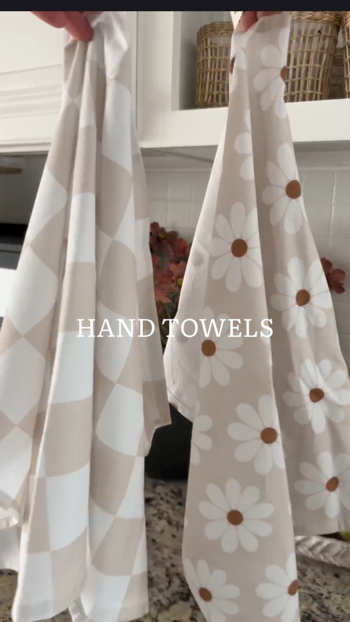 Loving these hand towels for spring! Tons of patterns too 

#LTKHome