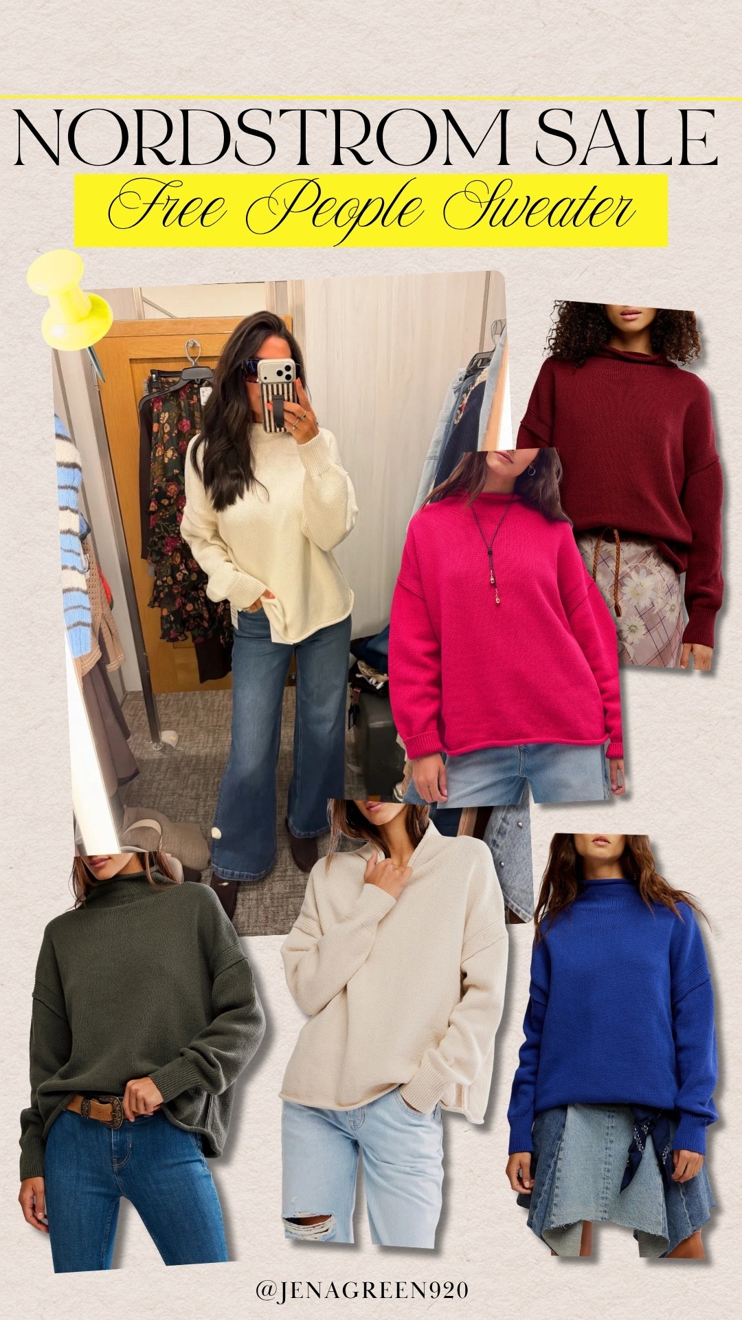 Nordstrom Anniversary Sale | Free People Sweater | Fall Sweater | NSale

#LTKootd #LTKSaleAlert #LTKSeasonal