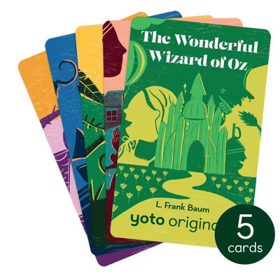 Yoto The Classics Audio Card Collection (5 Card Pack): Grade 2-8 Learning System Software | Target