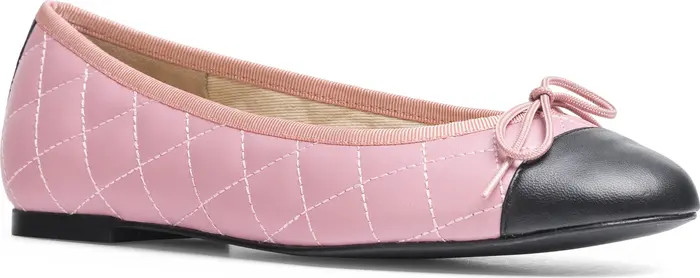 Jon Josef Belle Quilted Ballerina Flat (Women) | Nordstrom | Nordstrom