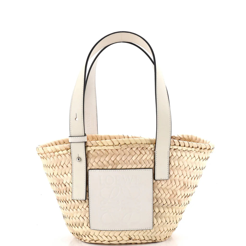 Basket Tote Raffia Small | Rebag
