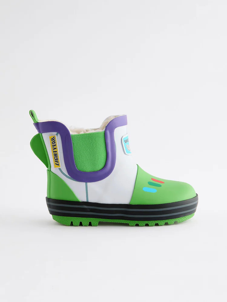 Ochre Yellow Toy Story Warm Lined Ankle Wellies | Next US