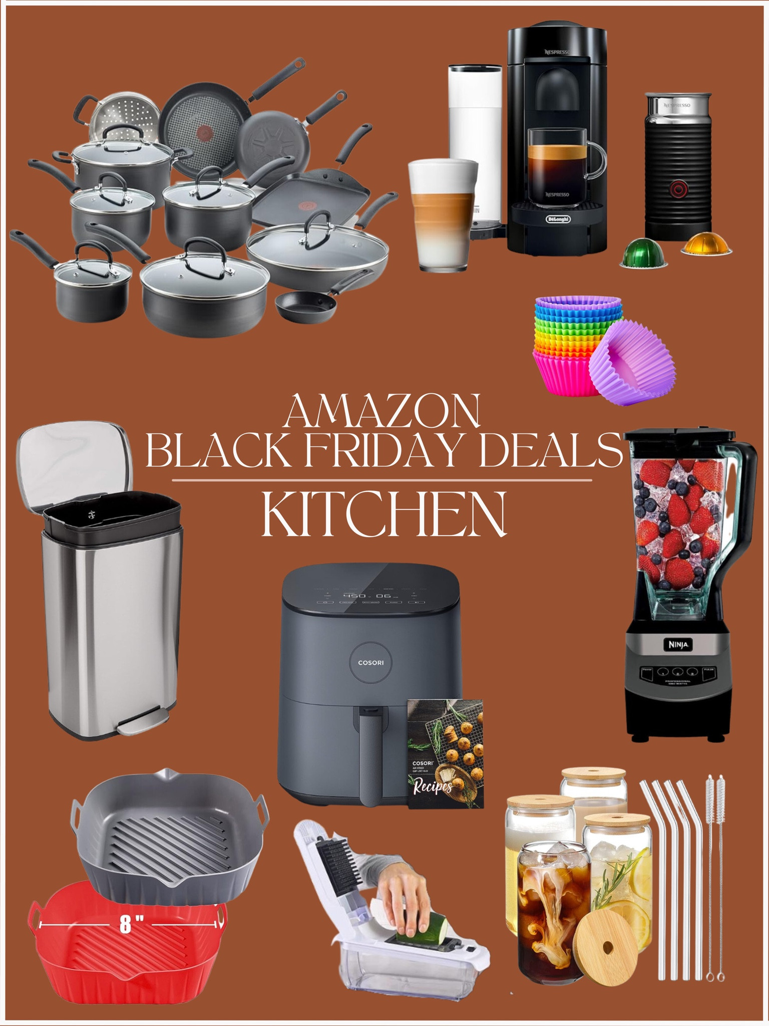 Amazon Black Friday Deals - kitchen essentials 🖤

✨Head to the link in my bio for all of my favorite deals in my Amazon Storefront!

#amazon #primeday #christinecameron #amazonblackfriday #blackfridaydeals #amazonprime #amazonmusthaves #LTKxPrime

#LTKHoliday #LTKCyberWeek #LTKGiftGuide