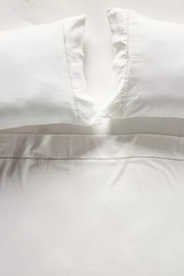 Tencel Linen Blend Sheet Set | Anthropologie (US)