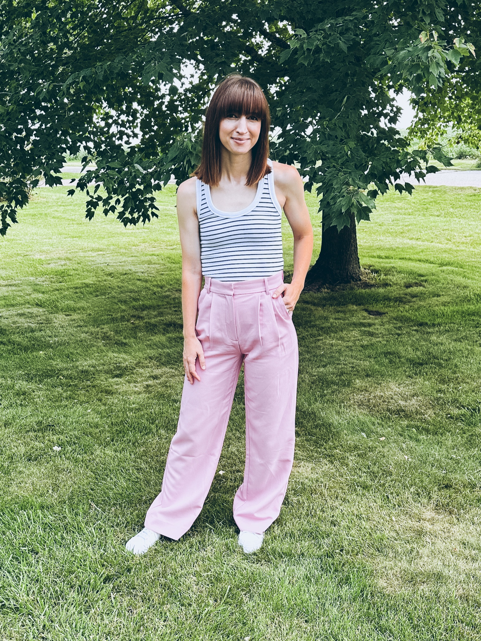 Favorite “dress” pants ever! 

#abercrombie #nike #sloane 

#LTKsalealert #LTKunder50 #LTKworkwear