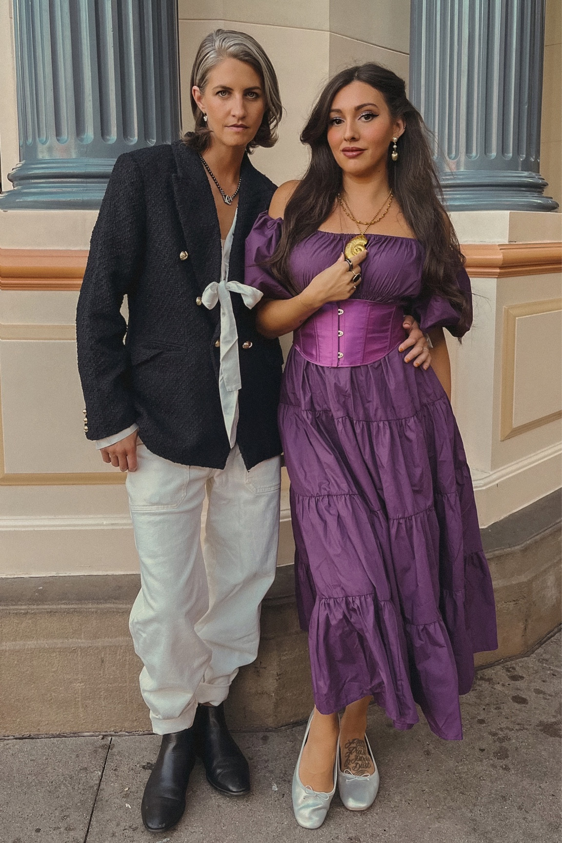 Halloween costumes / couples Halloween / little mermaid costumes / Ursula costume / vanessa disneybound / prince Eric costume / lesbian Halloween outfit / easy Halloween costume

#LTKfindsunder50 #LTKSeasonal #LTKHalloween