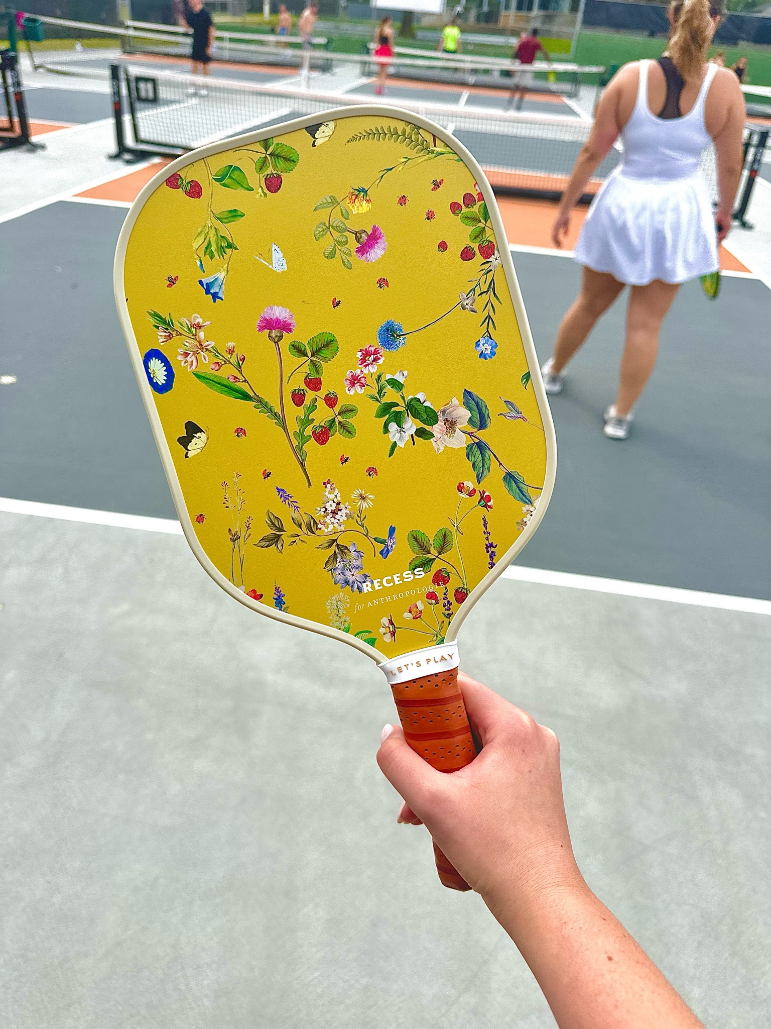 The cutest pickleball paddle! 🤍

#LTKU #LTKFitness #LTKActive