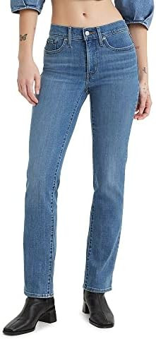 Levi's Women's 314 Shaping Straight Jeans (Also Available in Plus) | Amazon (US)