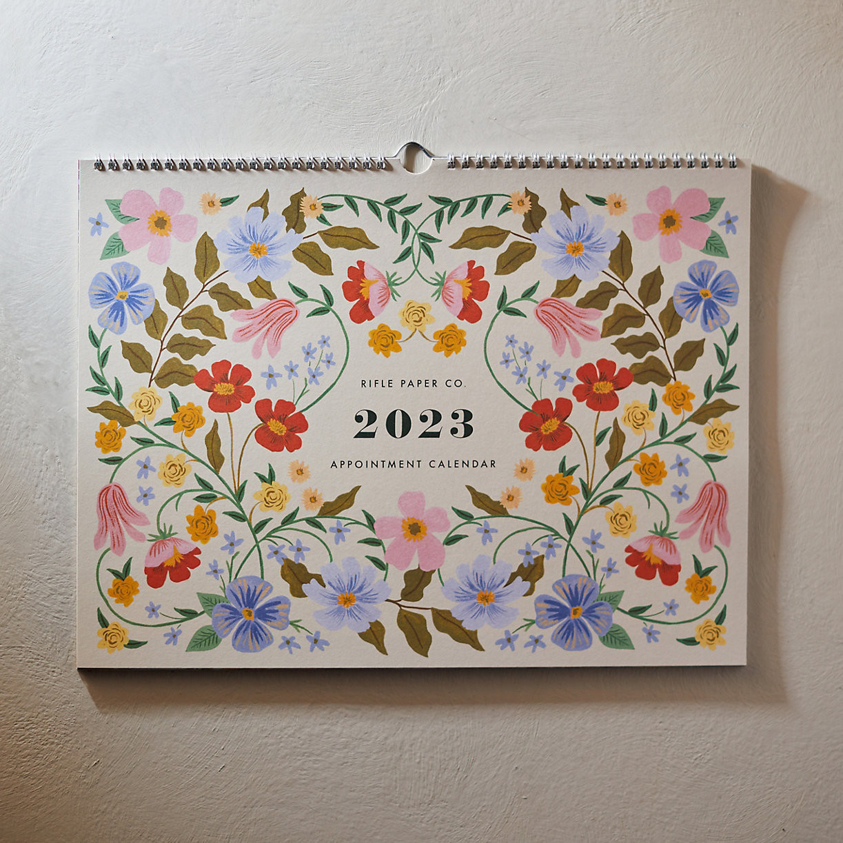 Floral 2023 Wall Calendar | Terrain