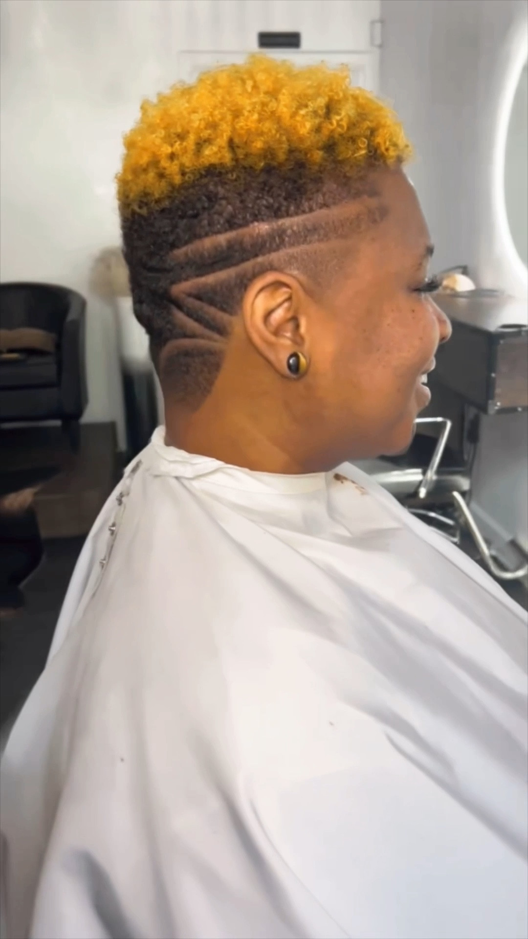 Fresh cut using all Design Essentials hair products  My hair loves Design Essentials. I use their products on my hair everyday. 

#LTKBeauty #LTKselfcare