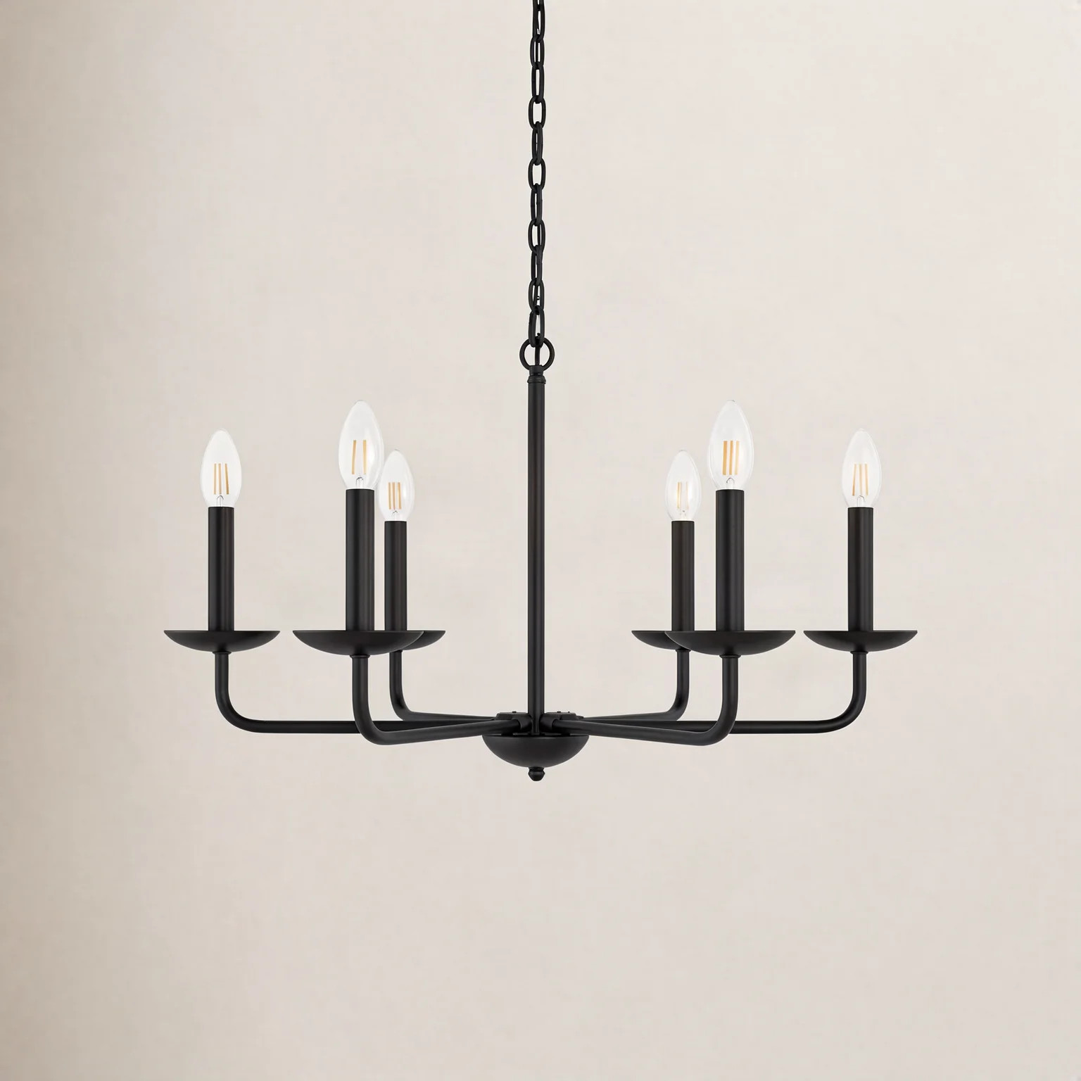 Baltray 6 - Light Candle Style Classic/Traditional Chandelier | Joss & Main