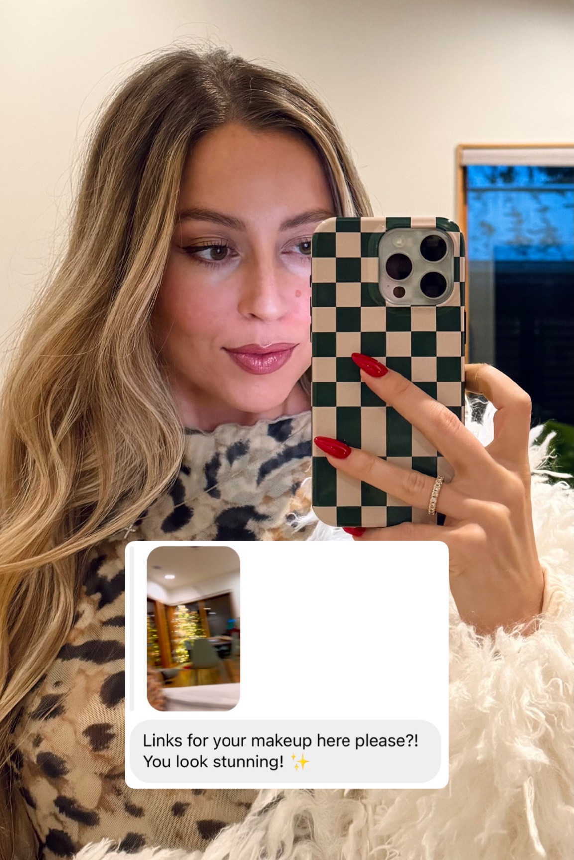 Linking my makeup for this look✨ All face products are nontoxic and non-comedogenic 

#LTKHoliday #LTKBeauty