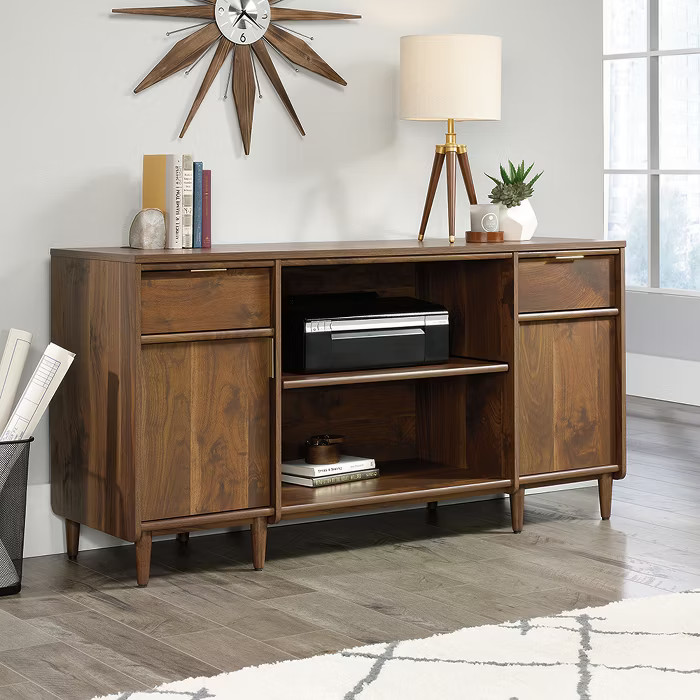 Clifford Place 2 Door Credenza Grand Walnut - Sauder | Target
