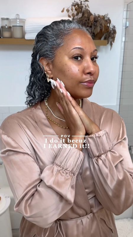 I do the MOST bcuz I EARNED it! 🧖🏾‍♀️🫧 #selfcare #metime #skincareroutine #over40

#LTKbeauty #LTKover40 #LTKxSephora