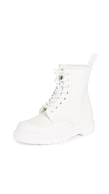 1460 Mono 8 Eye Boots | Shopbop
