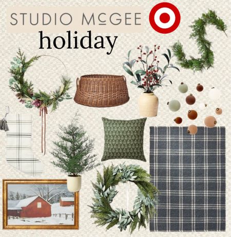 NEW Studio McGee x Target Christmas! 

#LTKhome #LTKSeasonal #LTKHoliday