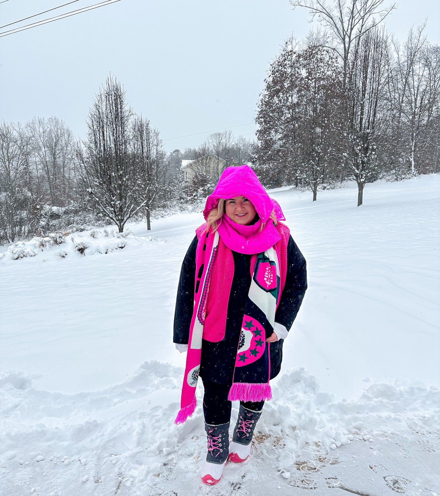 Snow day accessories ❄️⛄️
