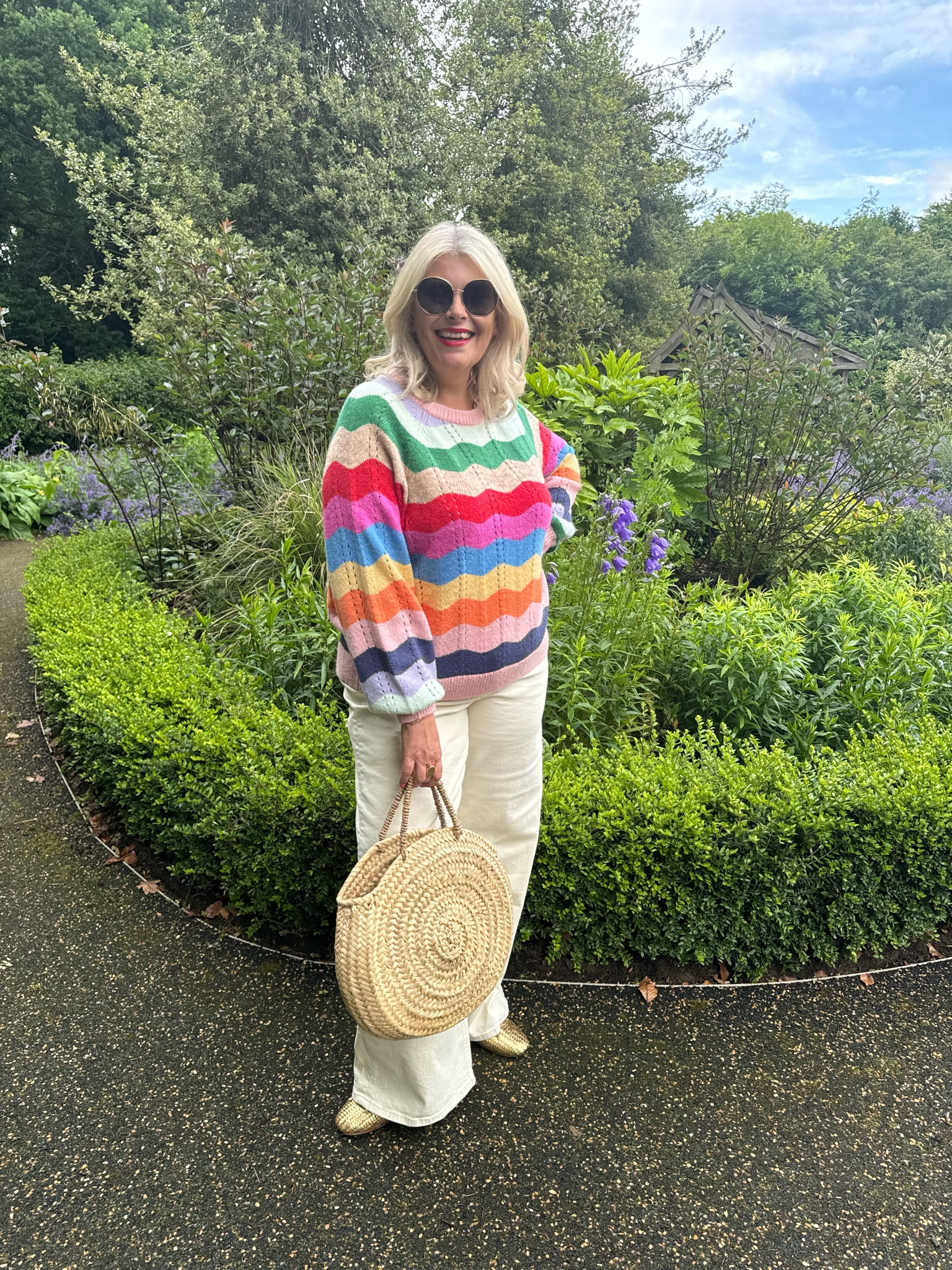 The perfect colourful spring outfit

#LTKmidsize #LTKover50style #LTKcurves