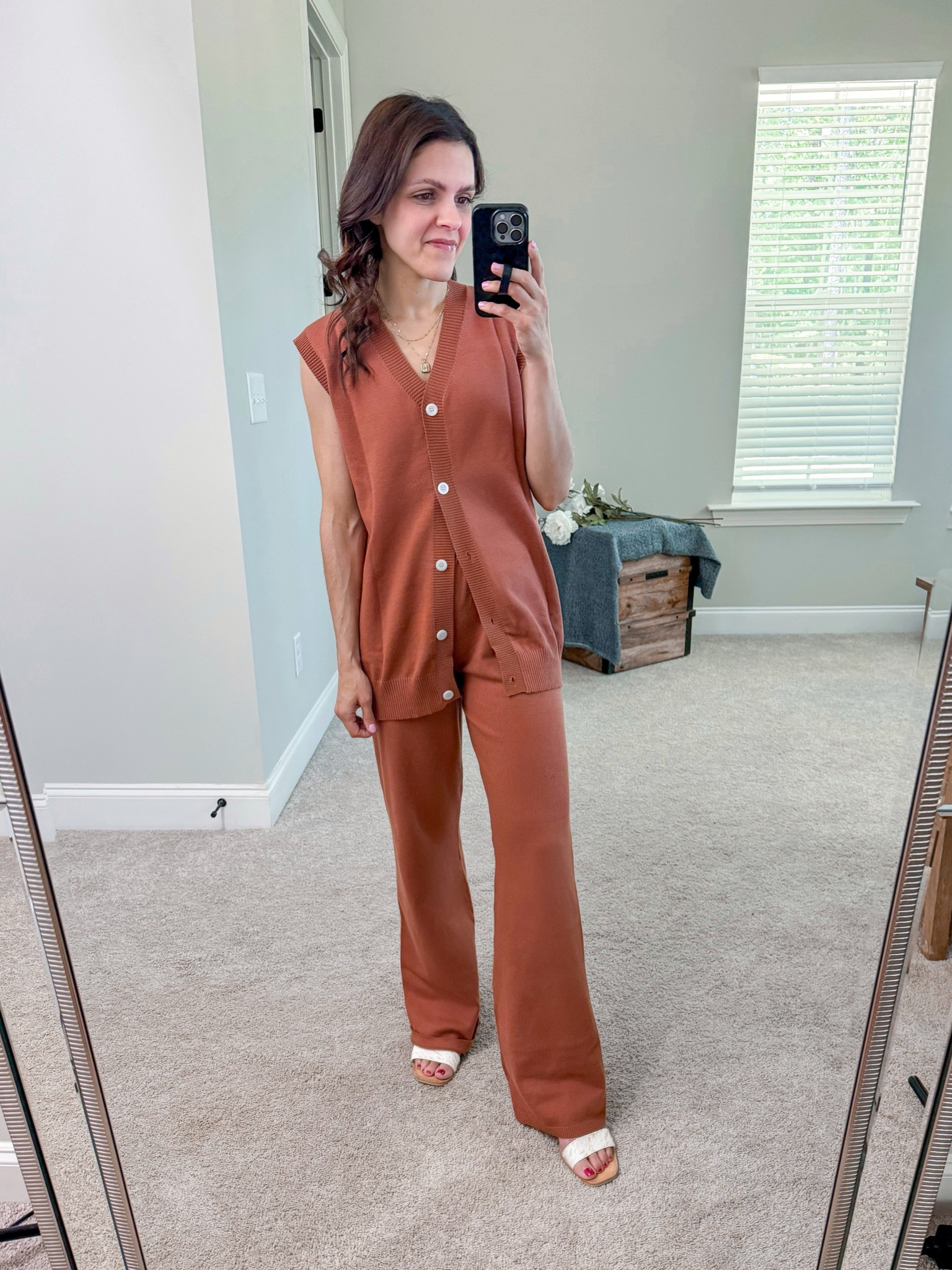 Super cute and comfy Amazon loungewear set - wearing S

#amazonfind 

#LTKStyleTip