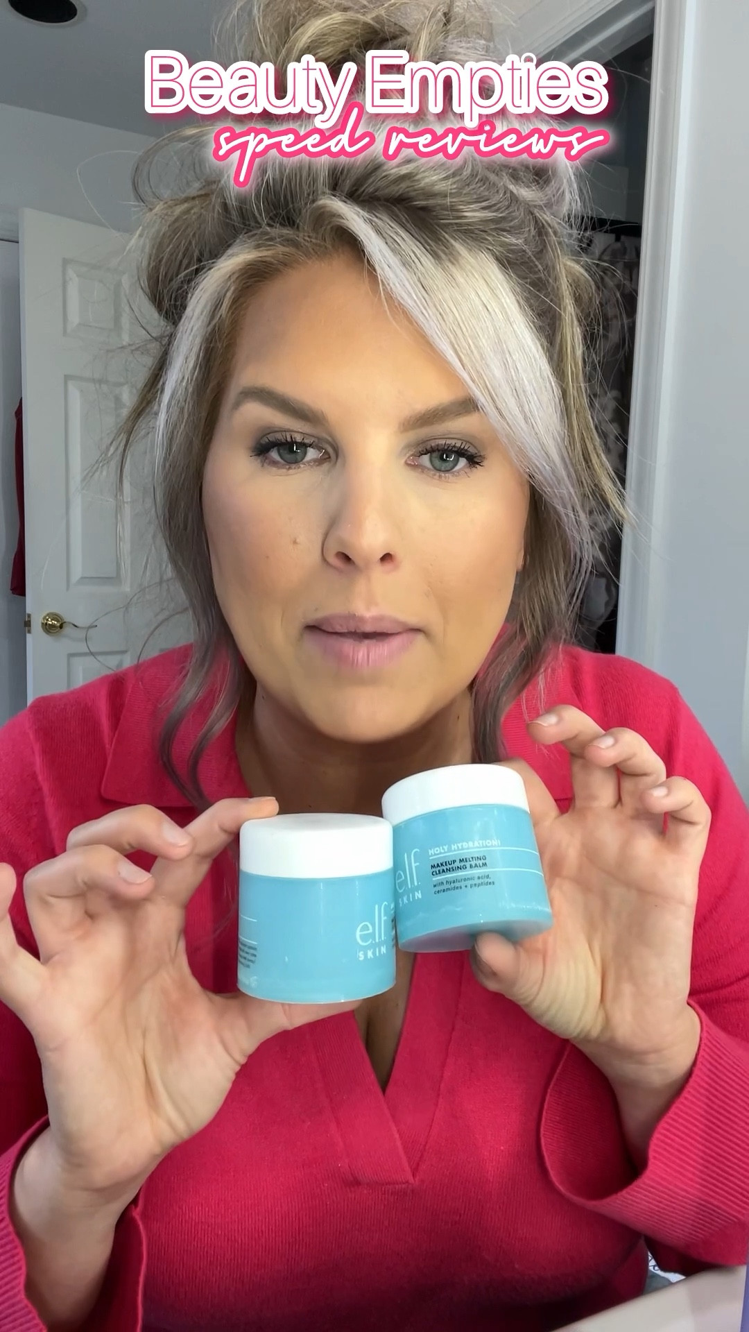 Beauty Empties // Speed Reviews 
*elf cleansing balm
*milkshake purple shampoo
*amika the cure conditioner 
*nivea in-shower body lotion

#hair #tool #volume #root #voluminous  #blonde #silver #gray #grey #purple  #curls #texture #body   hair style, hair styling, hair tools, hair tool,  heat protectant, heat, hair volume, root volume, volume at the root, purple, silver, gray, grey, purple hair, silver hair, gray hair, grey hair, blonde hair, curls, hair curls, long hair, hair texture, hair body, wand, curling iron, straightener, waver, curling wand, hair waver, wavy hair, straight hair 



#LTKVideo #LTKxSephora #LTKbeauty