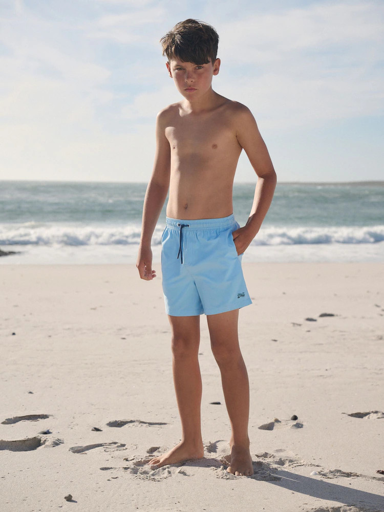 Buy Pale Blue Swim Shorts (1.5-16yrs) from Next United Arab Emirates | Next UAE