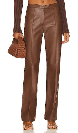 Influence 2.0 Pant in Carob | Revolve Clothing (Global)