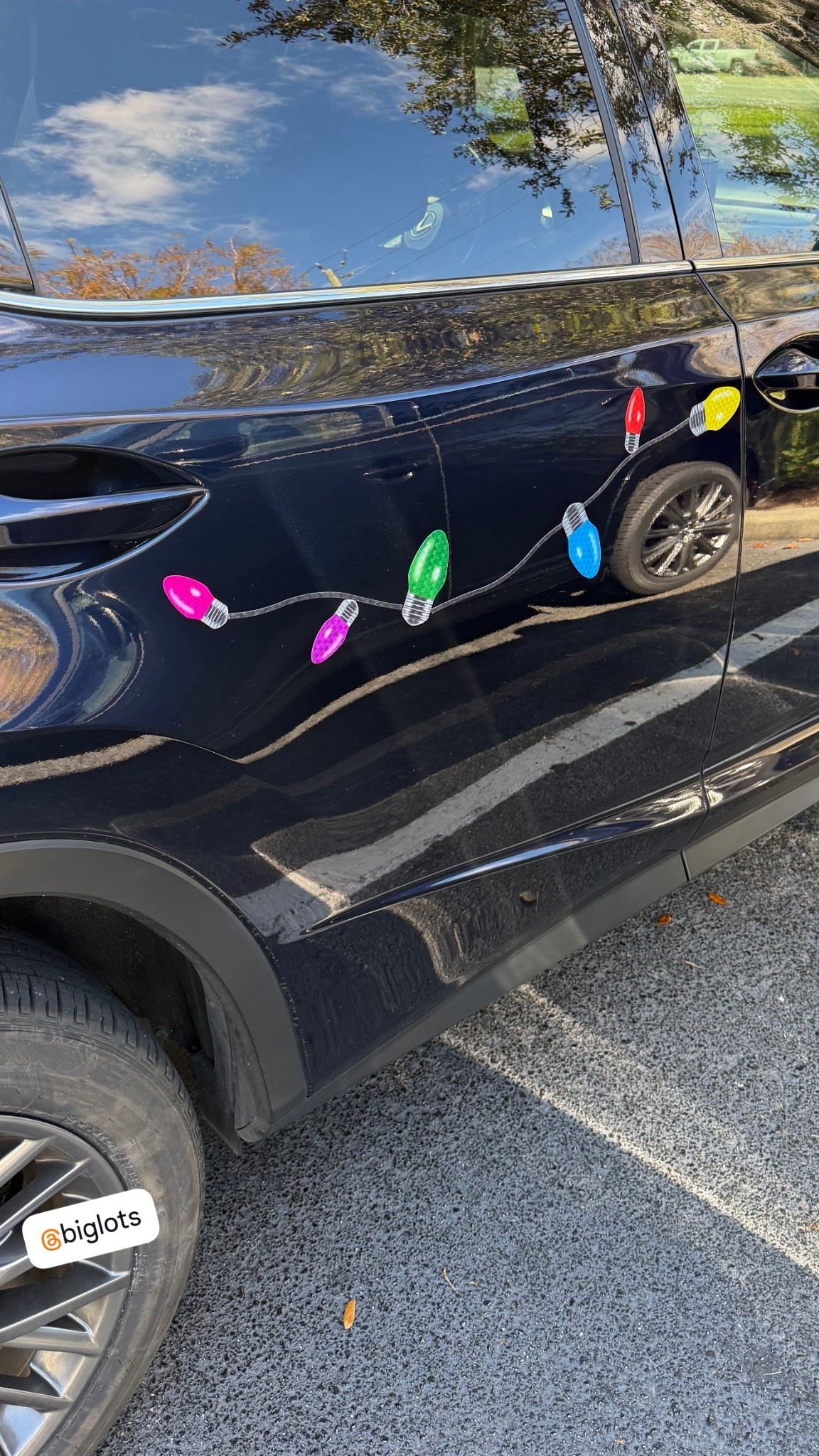 Christmas light magnets for the car. Subtle and not too over the top, very affordable festive touch for your car, #christmas #seasonaldecor #christmascarlights #christmascardecor 

#LTKGiftGuide #LTKHoliday #LTKSeasonal