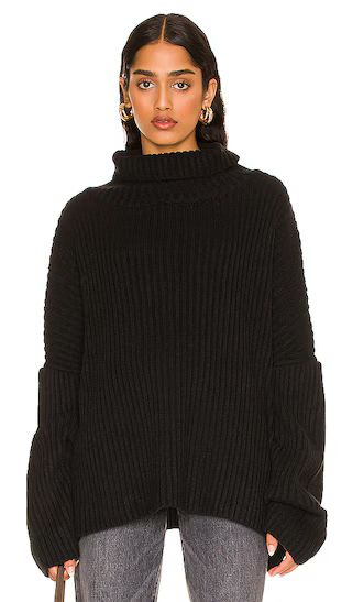 Casey Sweater in Black | Revolve Clothing (Global)