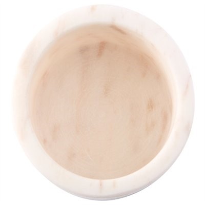 White Marble Salt & Pepper Bowl | Indigo (CA)