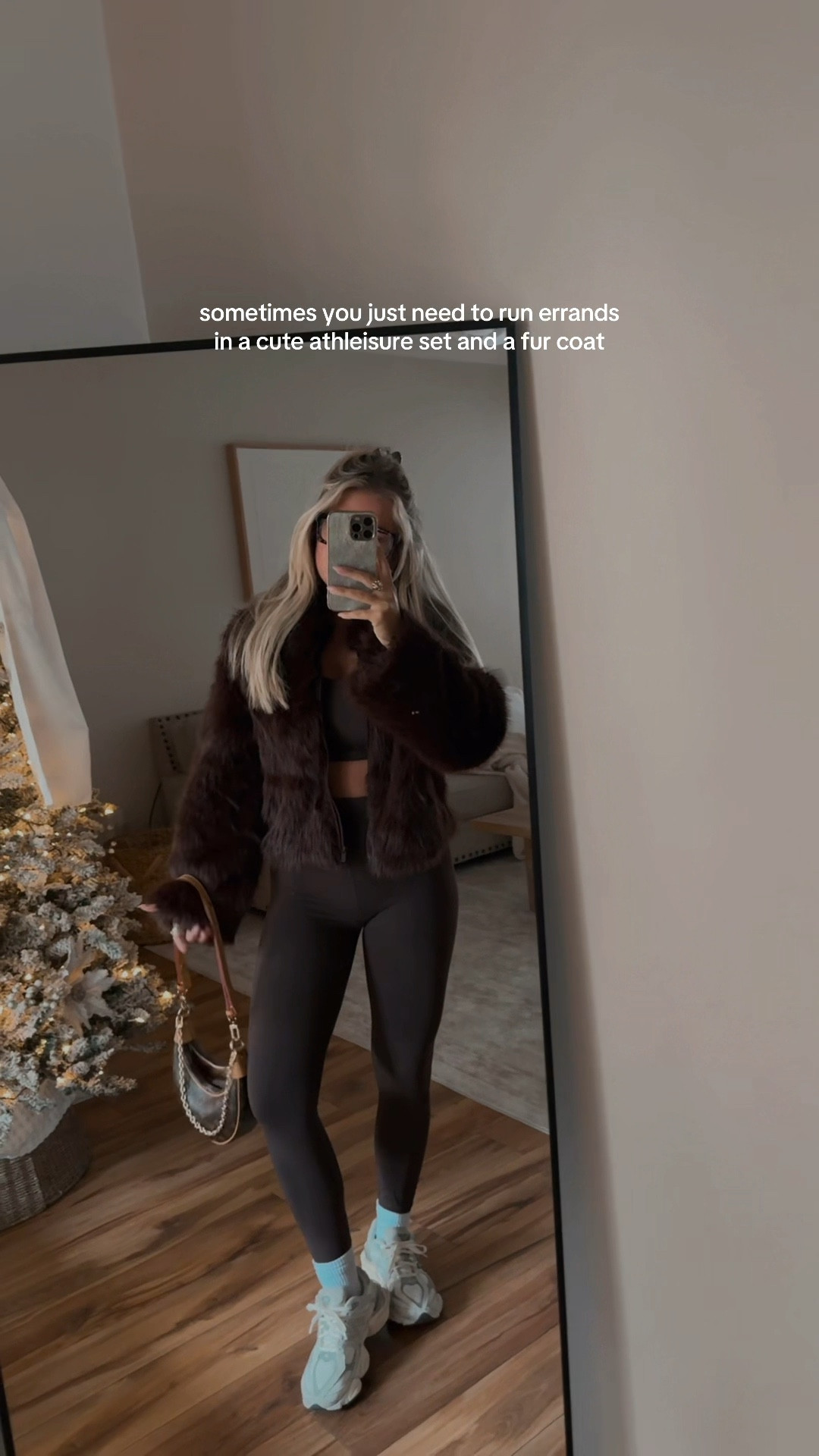 Fur & athleisure. Obviously. Yes! 

#LTKFindsUnder50 #LTKActive #LTKootd