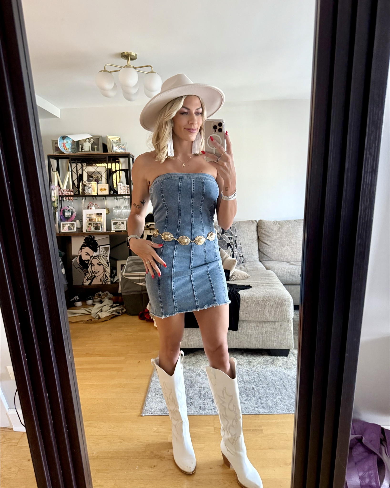 Country concert outfit! Love this denim piece from Amazon with some fun accessories!

#ConcertSeason #CountryMusic #Amazon

#LTKStyleTip #LTKSeasonal #LTKFindsUnder50