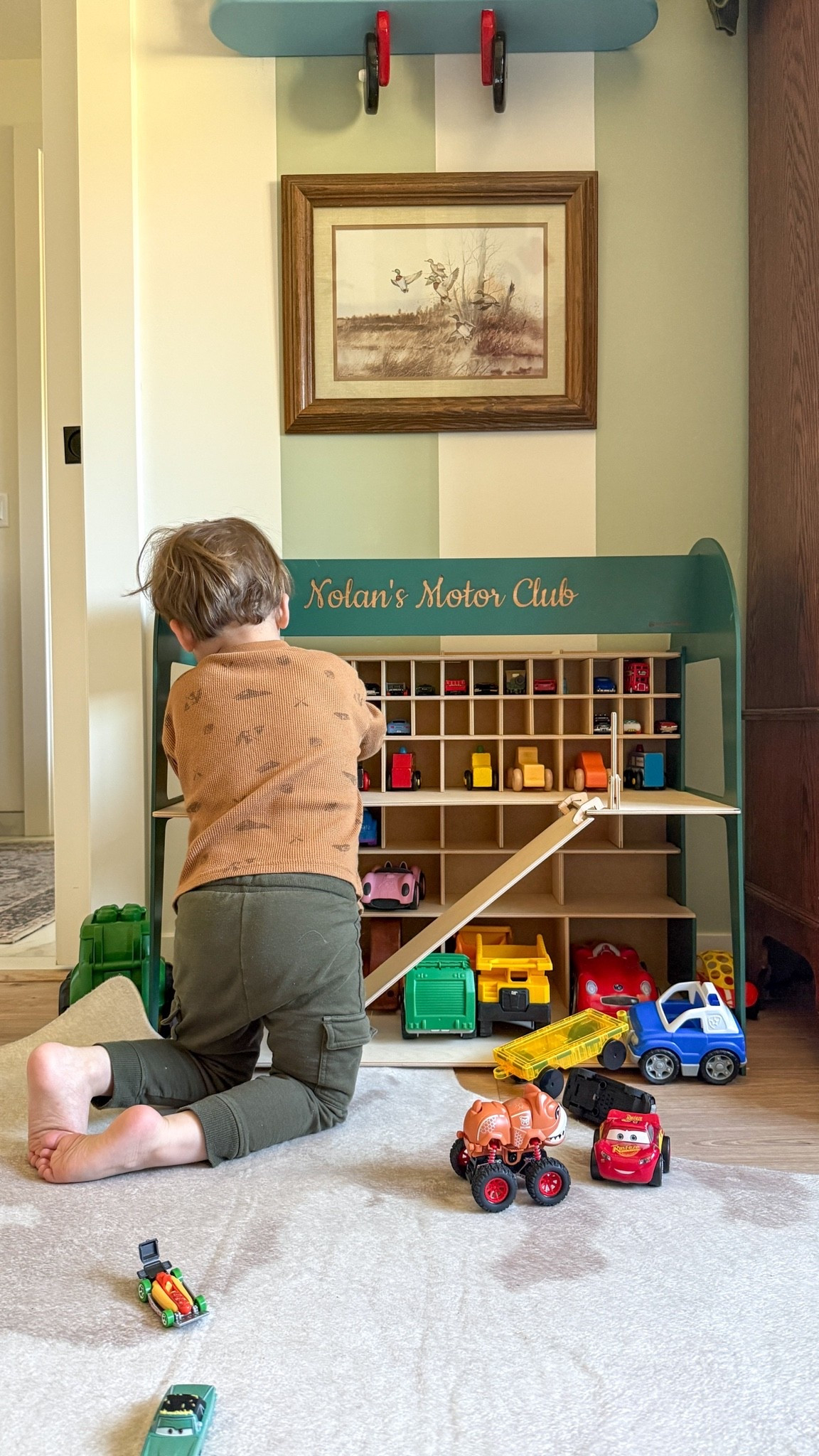 The final piece for Nolan’s big boy room is finally here and to say he loves it is a true understatement. And investment piece but on MAJOR sale right now and will grow with him for years to come 🥰

#LTKmomlife #LTKKids #LTKHome