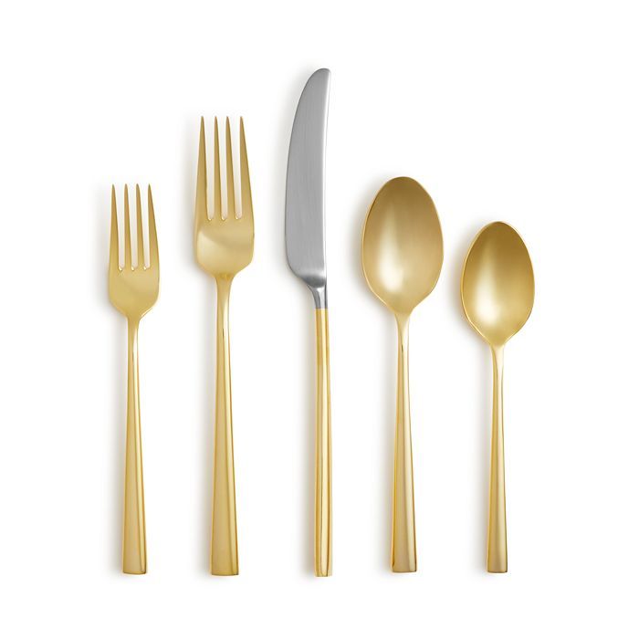 Malmo Gold 5 P-Piece Place Setting | Bloomingdale's (US)