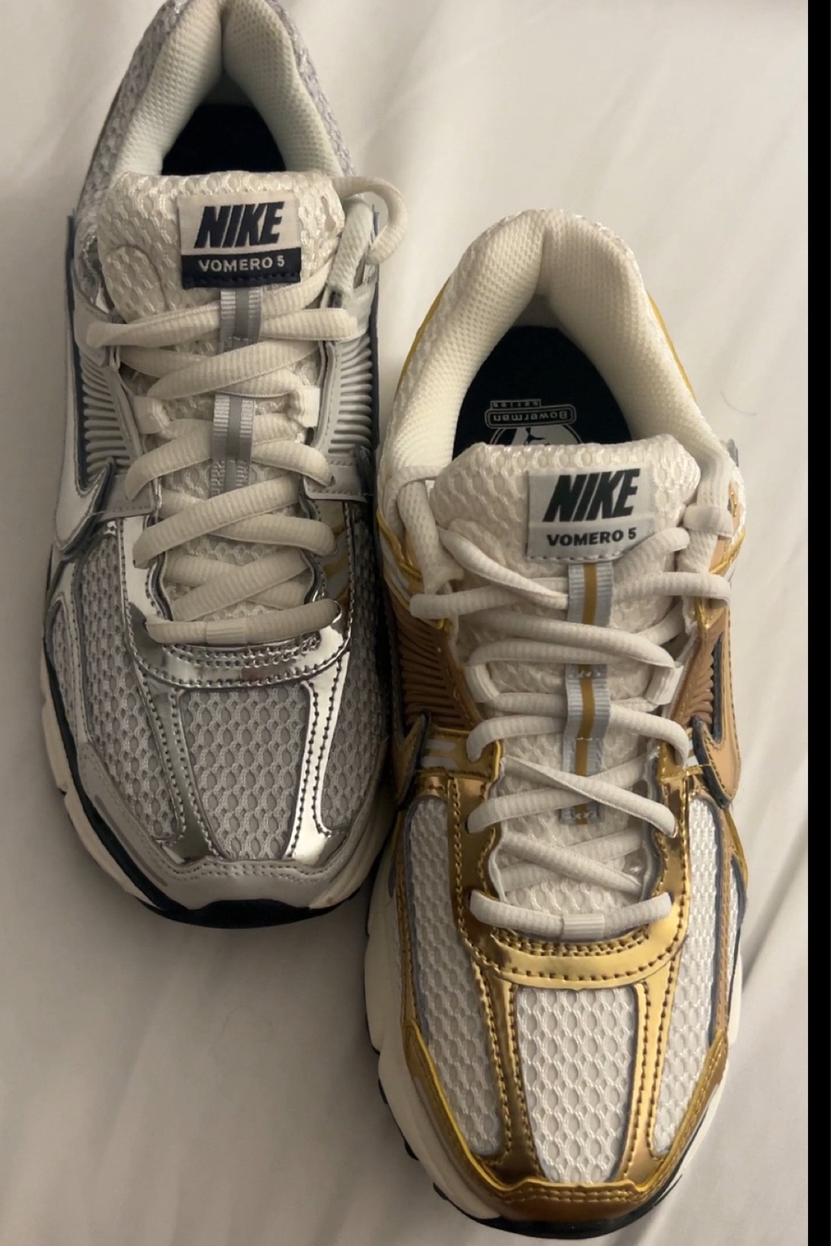 The Nike Women's Air Zoom Vomero 5 has become my favorite There's something about that Metallic.

#LTKstyletip #LTKshoecrush #LTKfitness