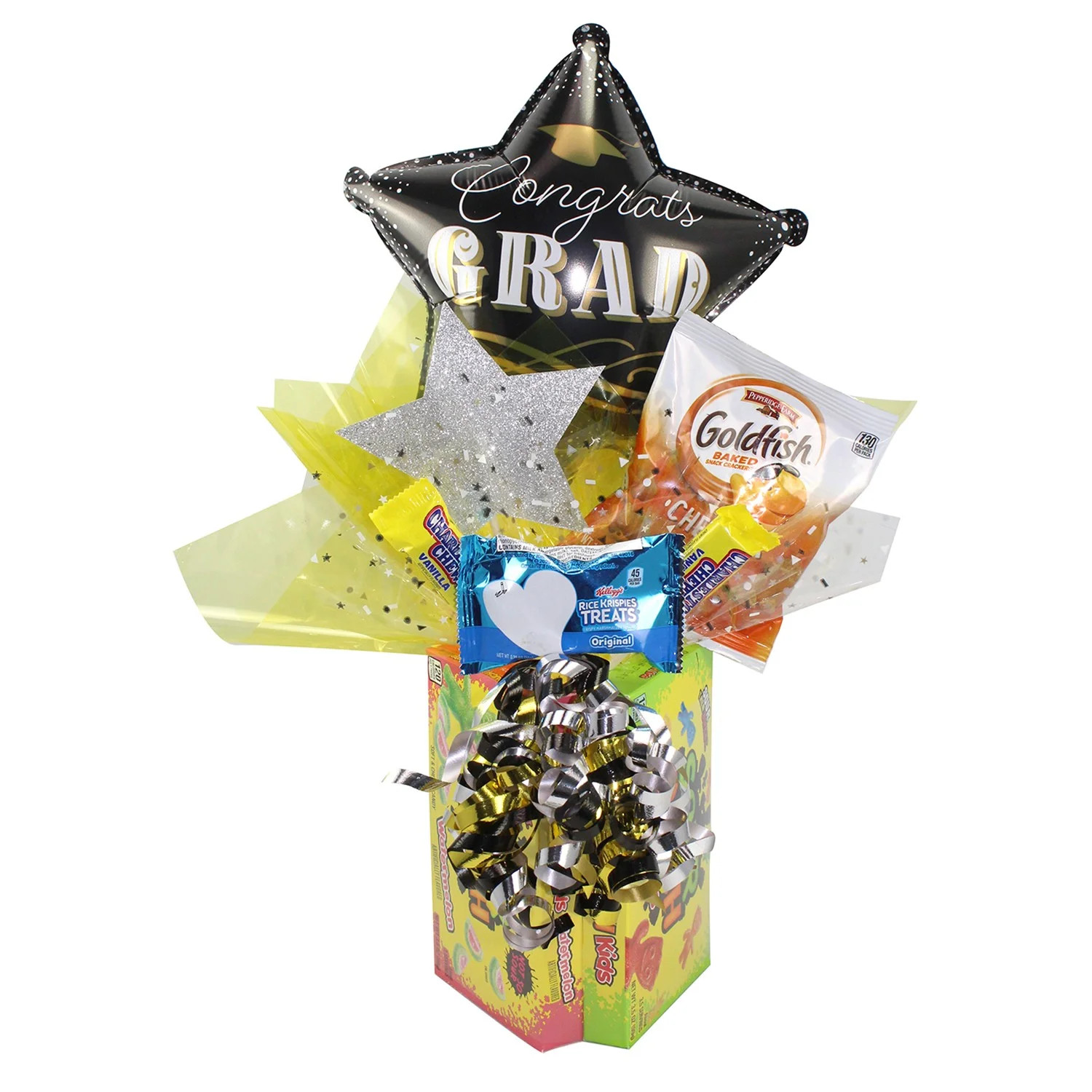 Candyblossom, Graduation SourPatch , Gift Assortment, 2 Count Base, Sweet Crunchy Bites | Walmart (US)
