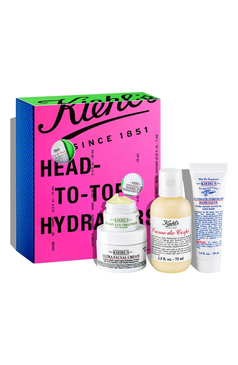 Kiehl's Since 1851 Head-to-Toe Hydrators Set $68 Value | Nordstrom | Nordstrom