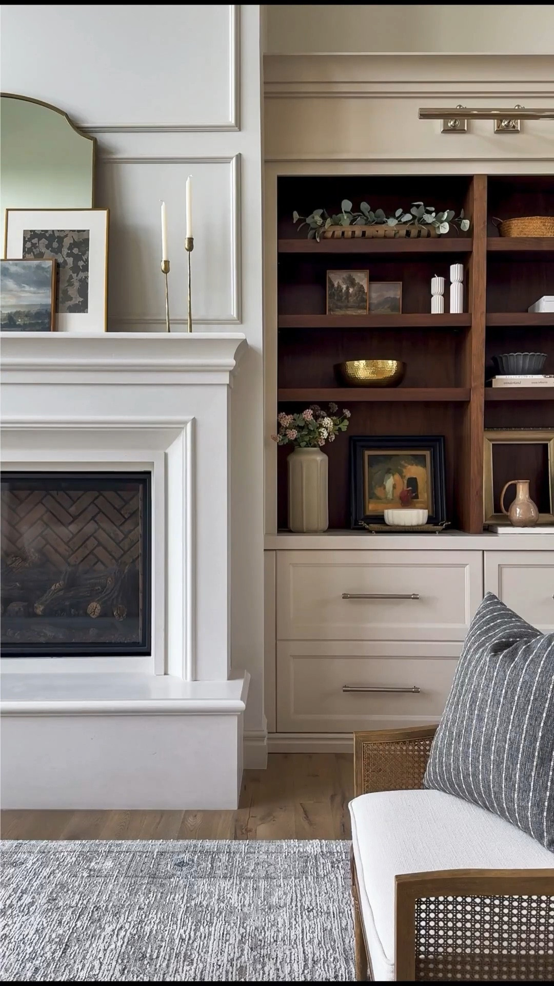 #HomeDecor #InteriorStyling #NeutralInteriors
#ModernTraditional #TimelessDesign
#HomeInspo #LayeredHome #LivingRoomInspo #InteriorDesignIdeas #DesignInspiration #CozySpaces #InteriorDetails #homestylinginspo #homerefresh #accentchair #shelfdecor #rug

Mantle mirror, art, decor, accent chair, rug, throw pillow, affordable decor

Follow my LTK @Stonebrook_Home_ on the @shop.LTK app to view this post and get my exclusive app-only content!

#LTKHome #LTKmomlife #LTKdayinmylife