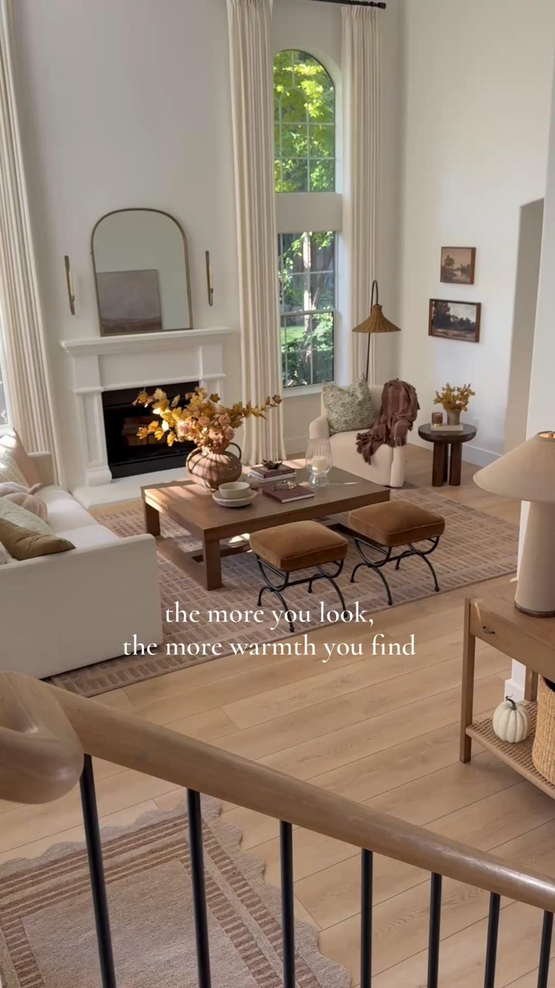 The more you look, the more warmth you find. Little by little I’m creating a space that feels cozy, welcoming and so warm. Love these pieces 🤎

Living room decor, entryway styling, coffee table decor, neutral area rug, entryway rug, warm neutrals, cozy corner  

#LTKHome #LTKStyleTip #LTKSeasonal