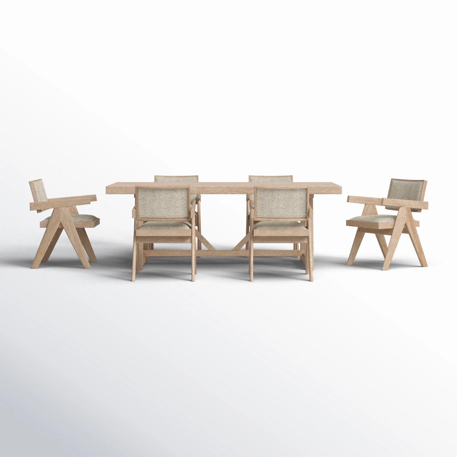 Granita 7 - Piece Dining Set | Birch Lane
