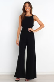 Eddie Jumpsuit - Black | Petal & Pup (US)