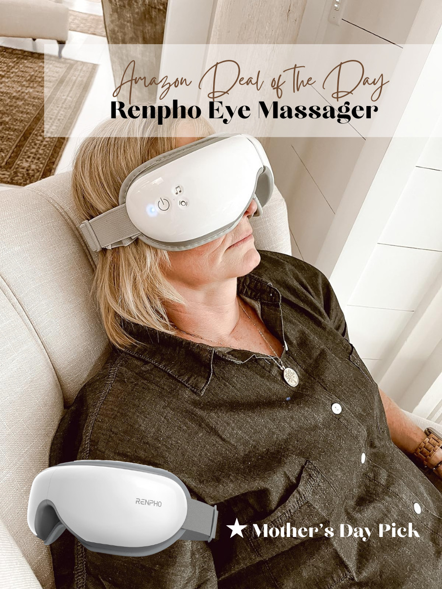 We love our Renpho Eye Massager. It offers heat, compression, massager, and soft music. It would make an excellent Mother's Day gift.  

 #LTKdayinmylife #LTKmomlife #LTKselfcare