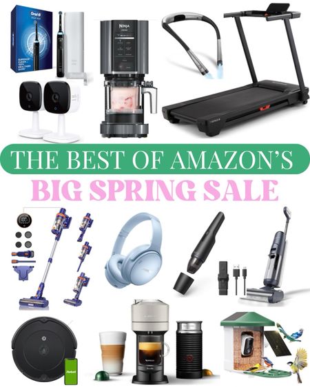 Amazon’s Big Spring Sale - my top picks for all things tech, electronics, cleaning & kitchen gadgets 

#LTKhome #LTKfitness #LTKsalealert