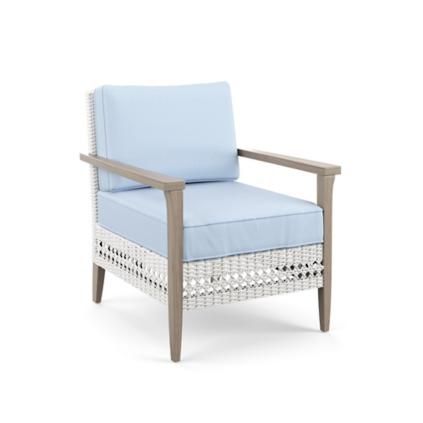 Eberly Lounge Chair | Frontgate | Frontgate